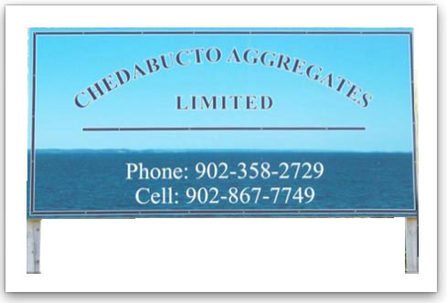 Chedabucto Aggregates